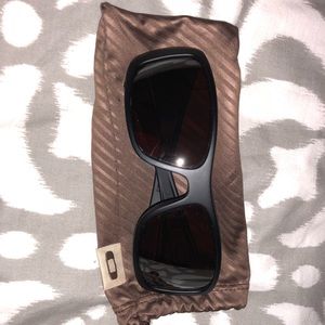 “Hijinx” Men’s Oakley Black Sunglasses